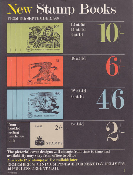 Poster from Collect GB Stamps