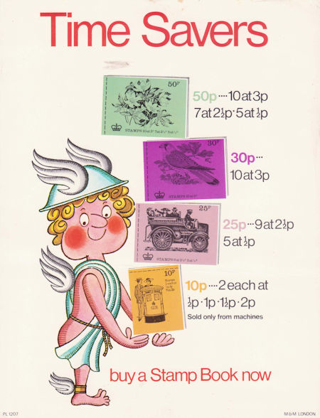 Royal Mail Poster from Collect GB Stamps