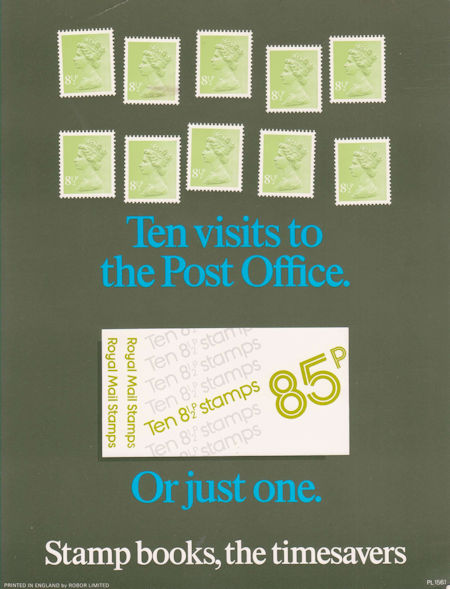 Royal Mail A4 Posters from Collect GB Stamps