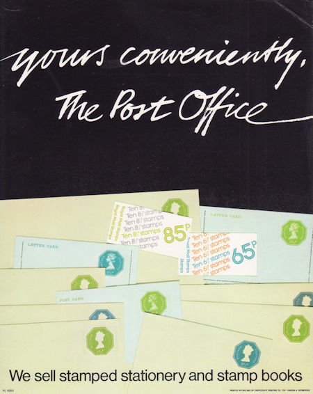 Royal Mail Poster from Collect GB Stamps