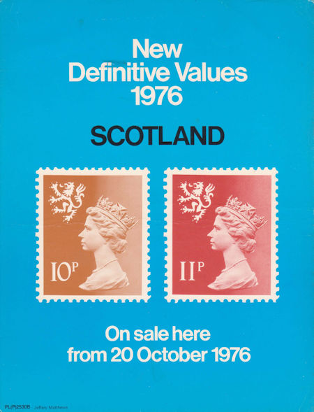 Regional Definitive - Scotland (1976)