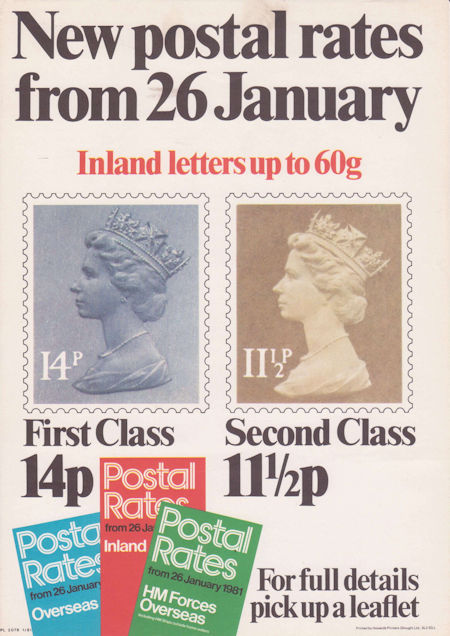 Royal Mail Poster from Collect GB Stamps