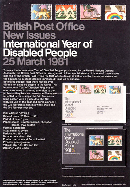 International Year of the Disabled People (1981)