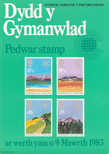 Royal Mail Poster from Collect GB Stamps