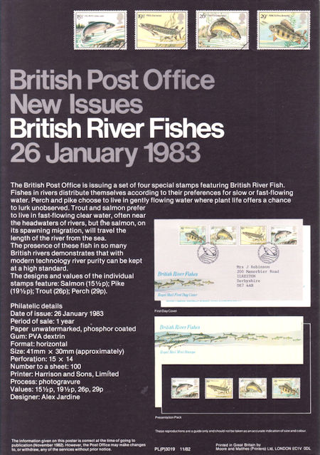 Royal Mail Poster from Collect GB Stamps