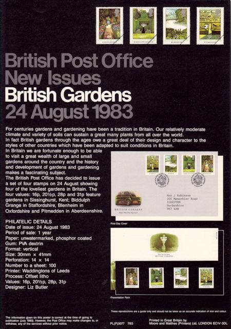 British Gardens (1983)