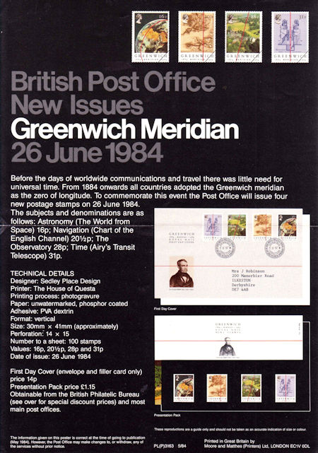 Poster from Collect GB Stamps