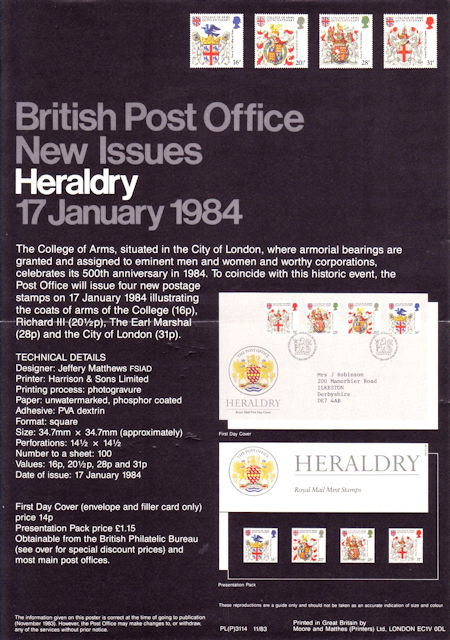 Royal Mail Poster from Collect GB Stamps