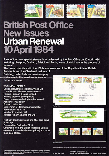 Royal Mail Poster from Collect GB Stamps