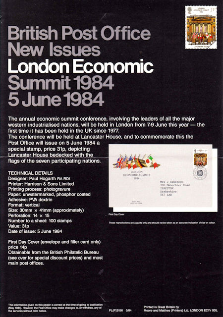 London Economic Summit Conference (1984)