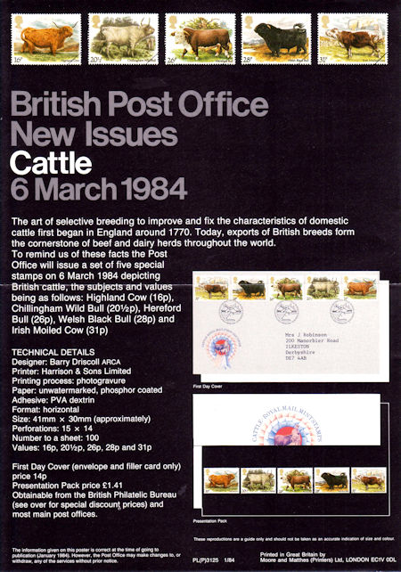 Royal Mail Poster from Collect GB Stamps