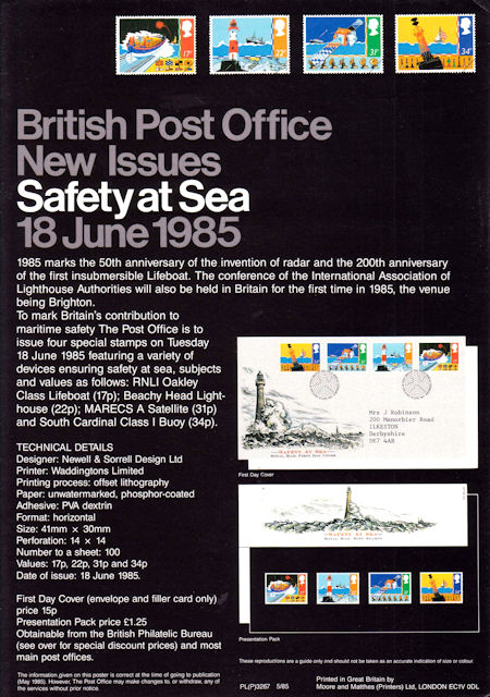 Royal Mail Poster from Collect GB Stamps