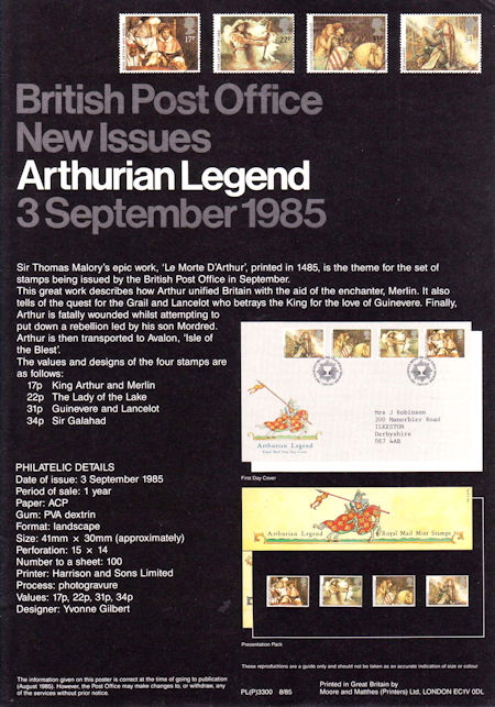 Arthurian Legend (1985)