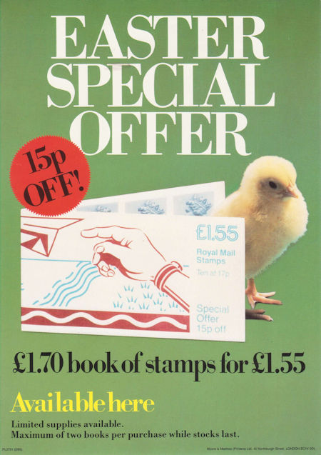 Poster from Collect GB Stamps