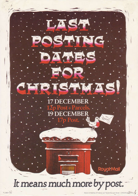 Poster from Collect GB Stamps