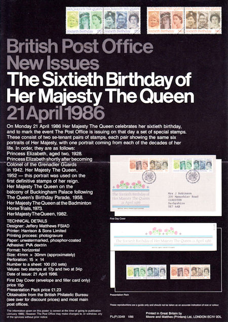 The Sixtieth Birthday of Queen Elizabeth II