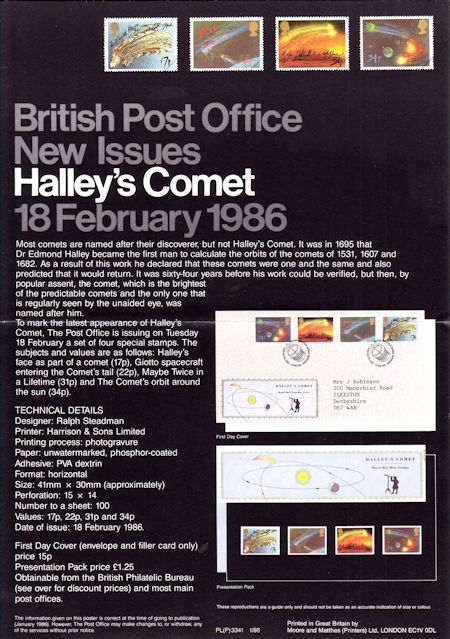 Royal Mail A4 Posters from Collect GB Stamps