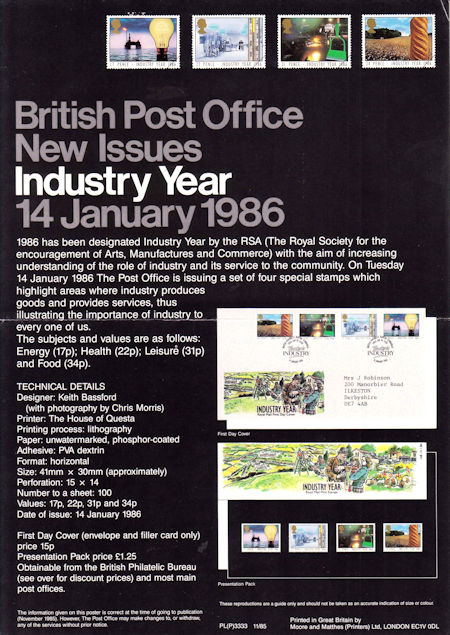 Royal Mail Poster from Collect GB Stamps