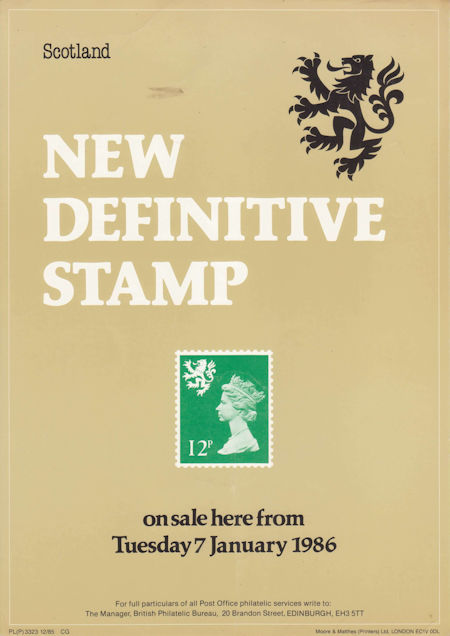 Royal Mail Poster from Collect GB Stamps