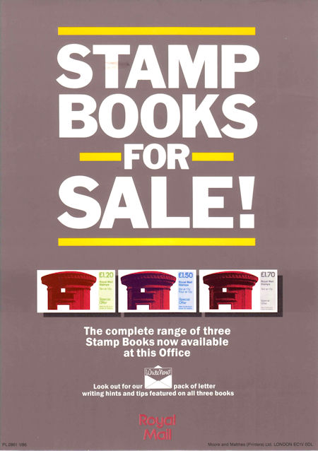 Royal Mail Poster from Collect GB Stamps