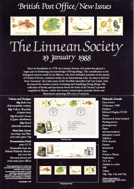 Poster from Collect GB Stamps