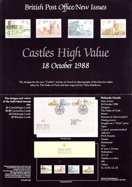 Royal Mail A4 Posters from Collect GB Stamps