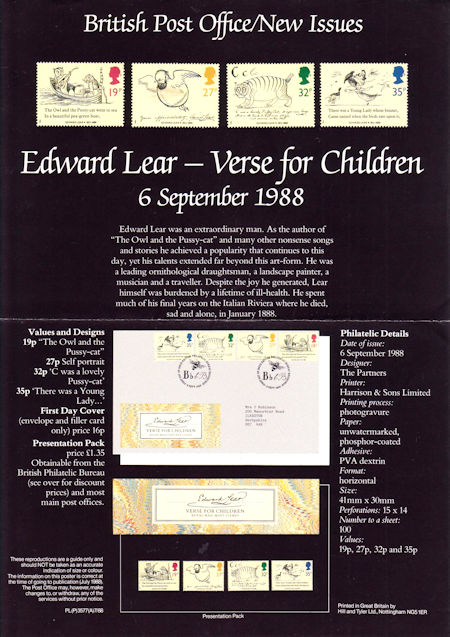 Poster from Collect GB Stamps