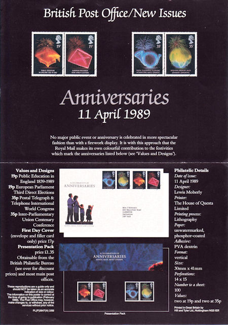 Anniversaries