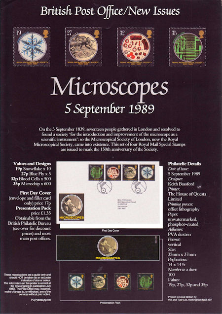 Poster from Collect GB Stamps