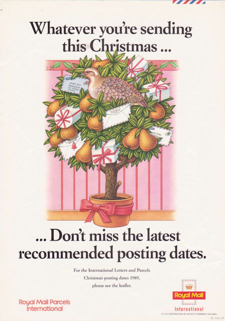 Poster from Collect GB Stamps