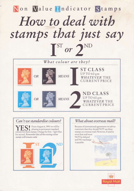 Poster from Collect GB Stamps