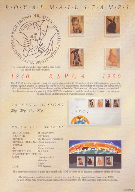 Royal Mail Poster from Collect GB Stamps