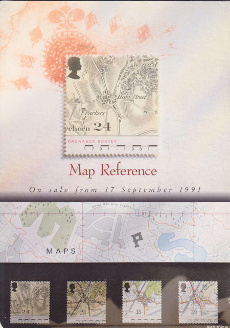 Royal Mail Poster from Collect GB Stamps