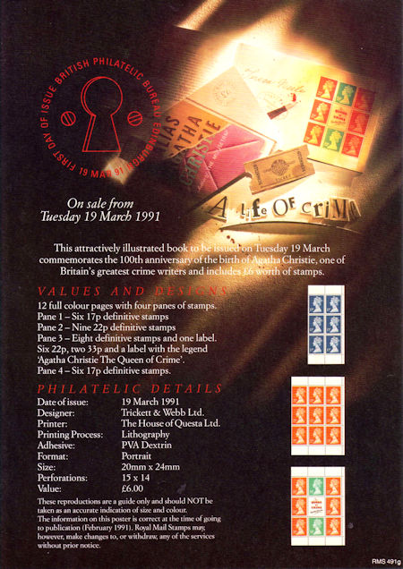 Poster from Collect GB Stamps