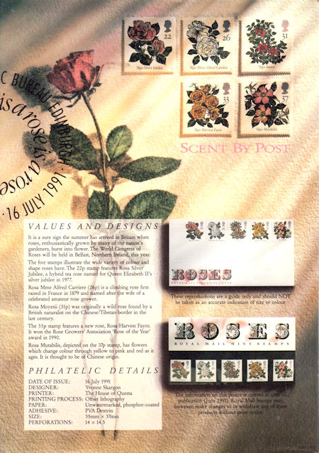 Poster from Collect GB Stamps