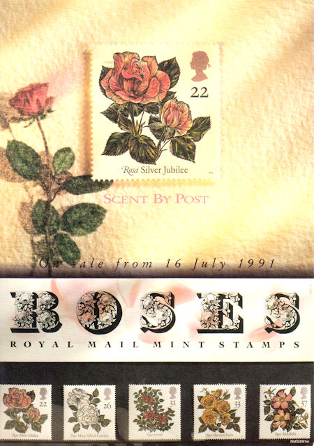 Poster from Collect GB Stamps