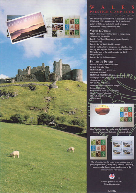 Cymru Wales (1992)
