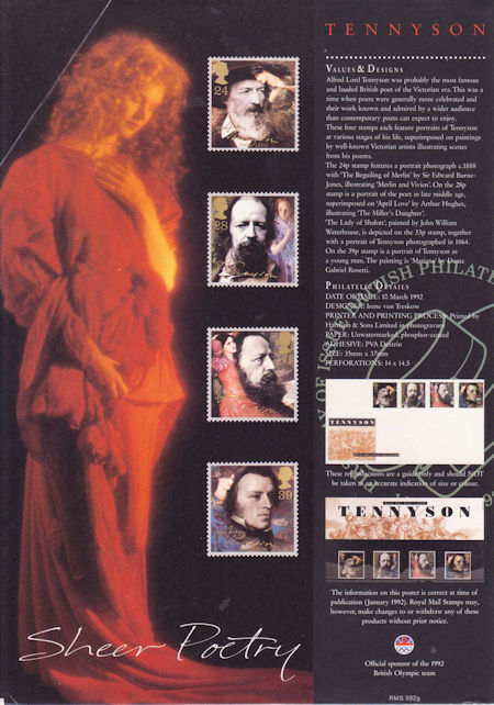 Poster from Collect GB Stamps