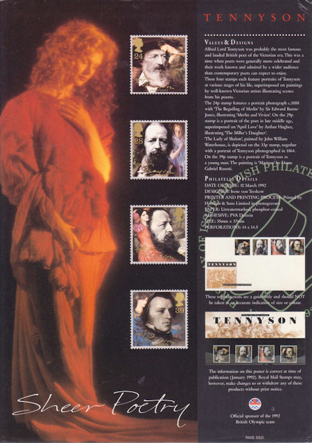 Poster from Collect GB Stamps