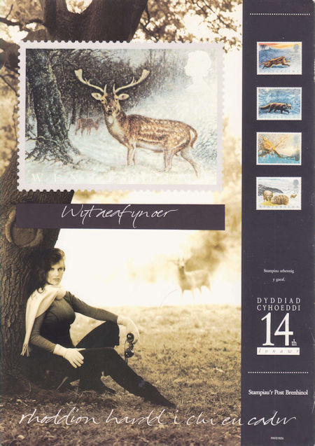 Poster from Collect GB Stamps