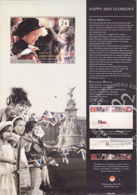 Poster from Collect GB Stamps