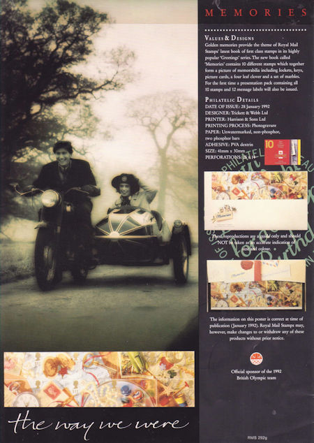 Royal Mail Poster from Collect GB Stamps