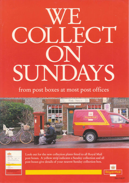 Poster from Collect GB Stamps