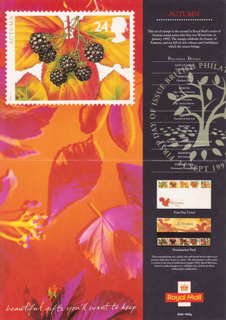 The Four Seasons. Autumn (1993)