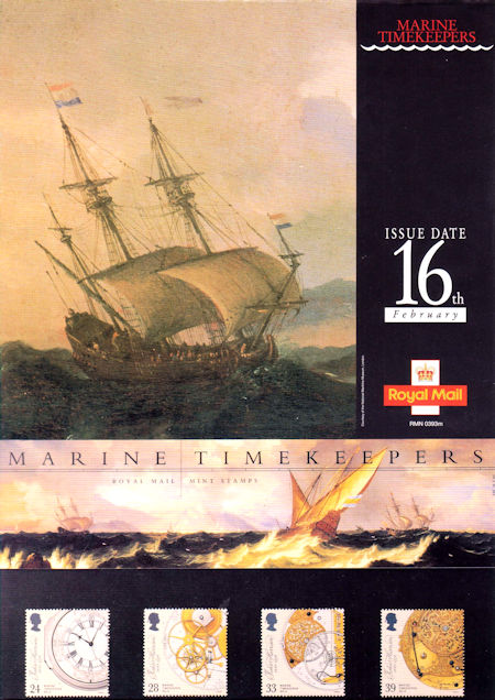 Poster from Collect GB Stamps