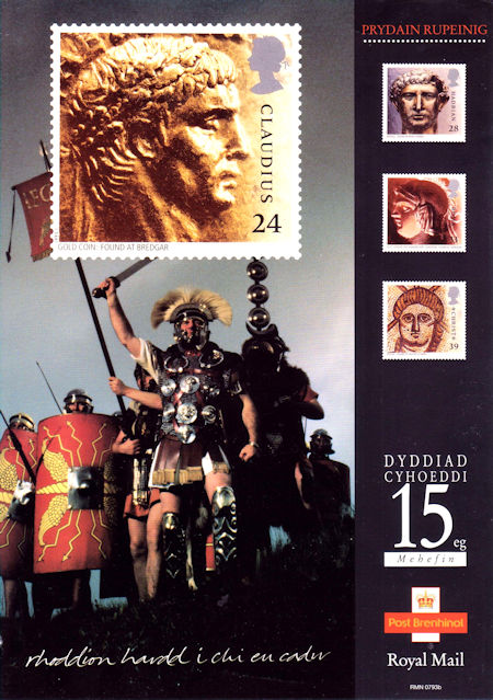 Poster from Collect GB Stamps