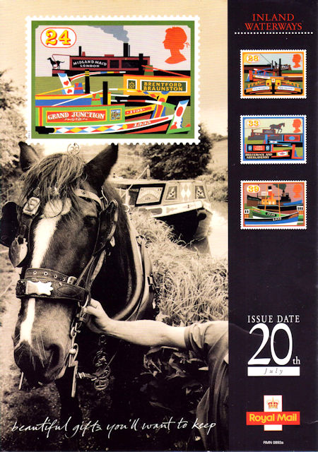 Royal Mail A4 Posters from Collect GB Stamps