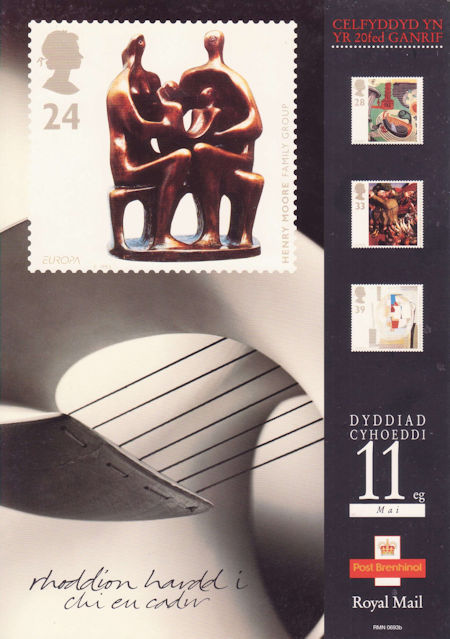 Royal Mail Poster from Collect GB Stamps