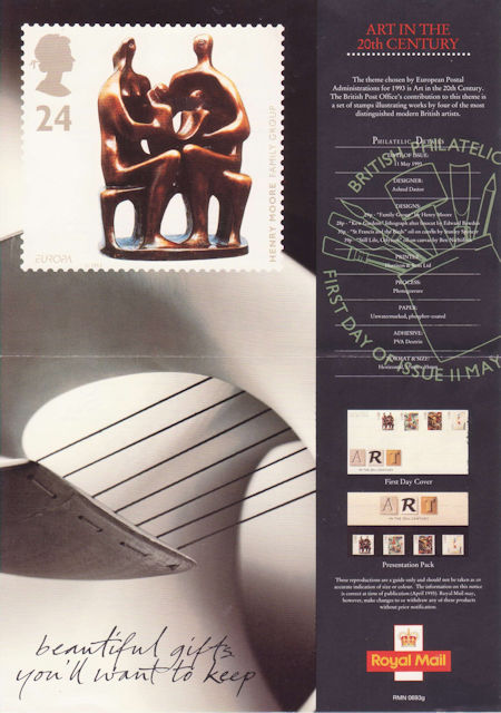 Poster from Collect GB Stamps