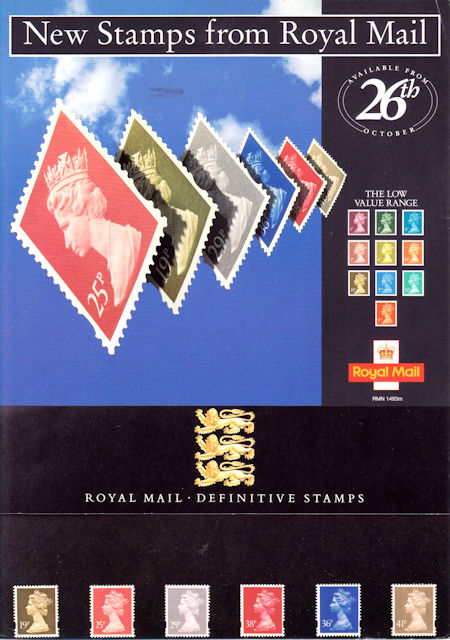 Poster from Collect GB Stamps